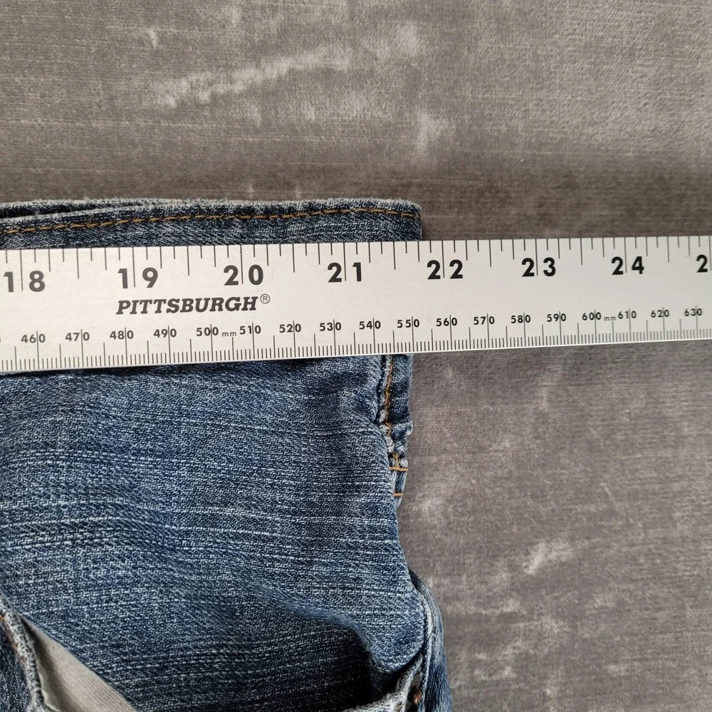 Levi's‎ 550 Relaxed Fit Tapered Leg Blue Denim Jeans Mens Actual Sz 43x32